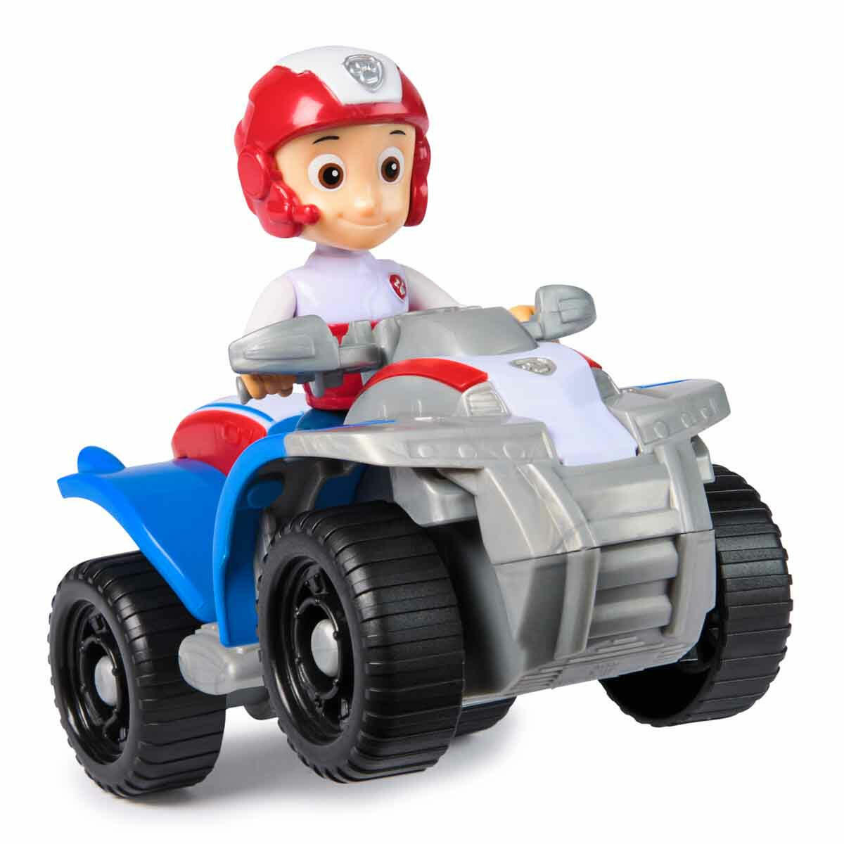 PAW Patrol Ryder Figürü ve Rescue ATV | 13 cm Kurtarma Aracı ve Ryder Figür Seti | Orijinal Lisanslı Macera Oyuncağı