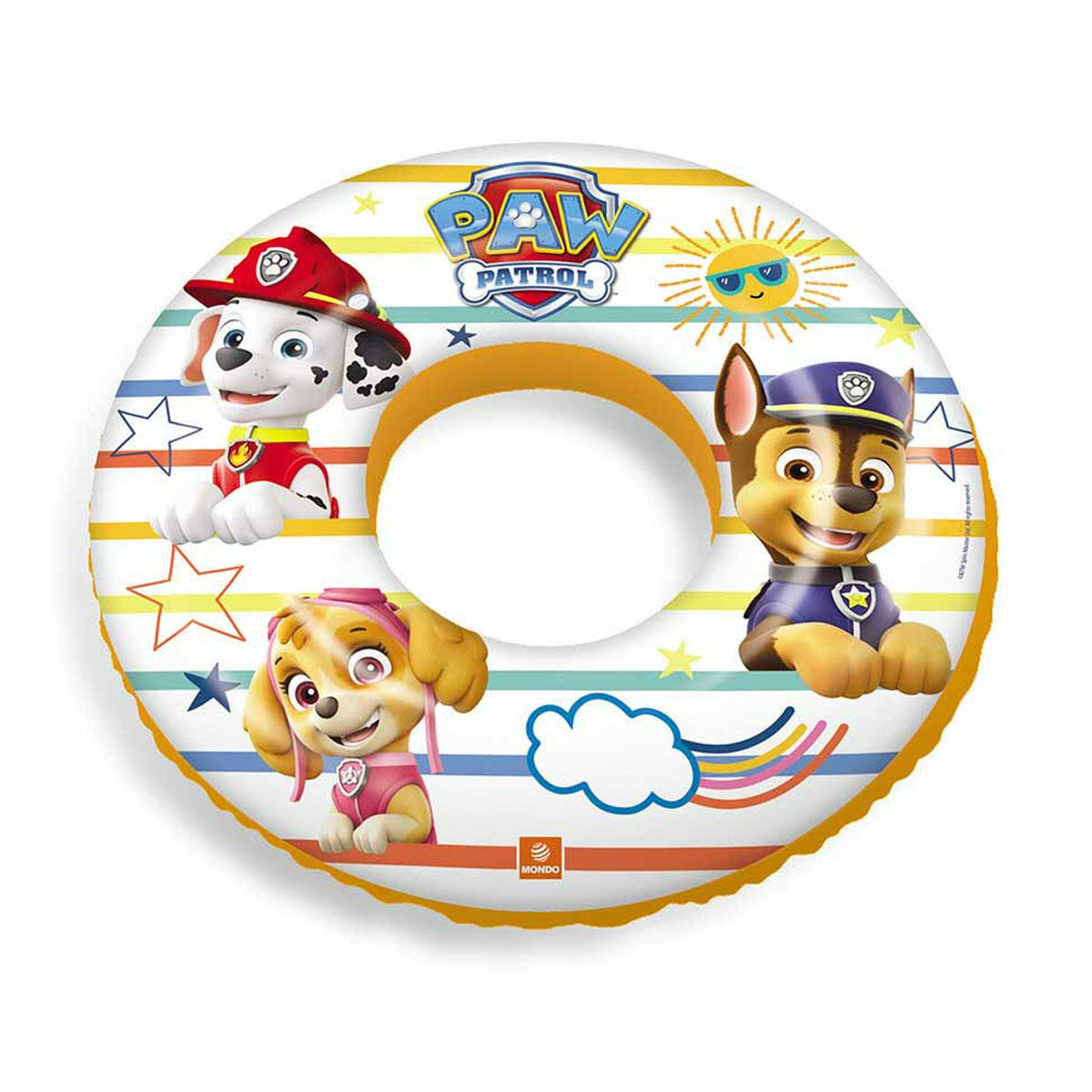Paw Patrol Şişme Can Simidi 50 cm | Çocuklar İçin Dayanıklı Deniz ve Havuz Yüzme Yardımcısı
