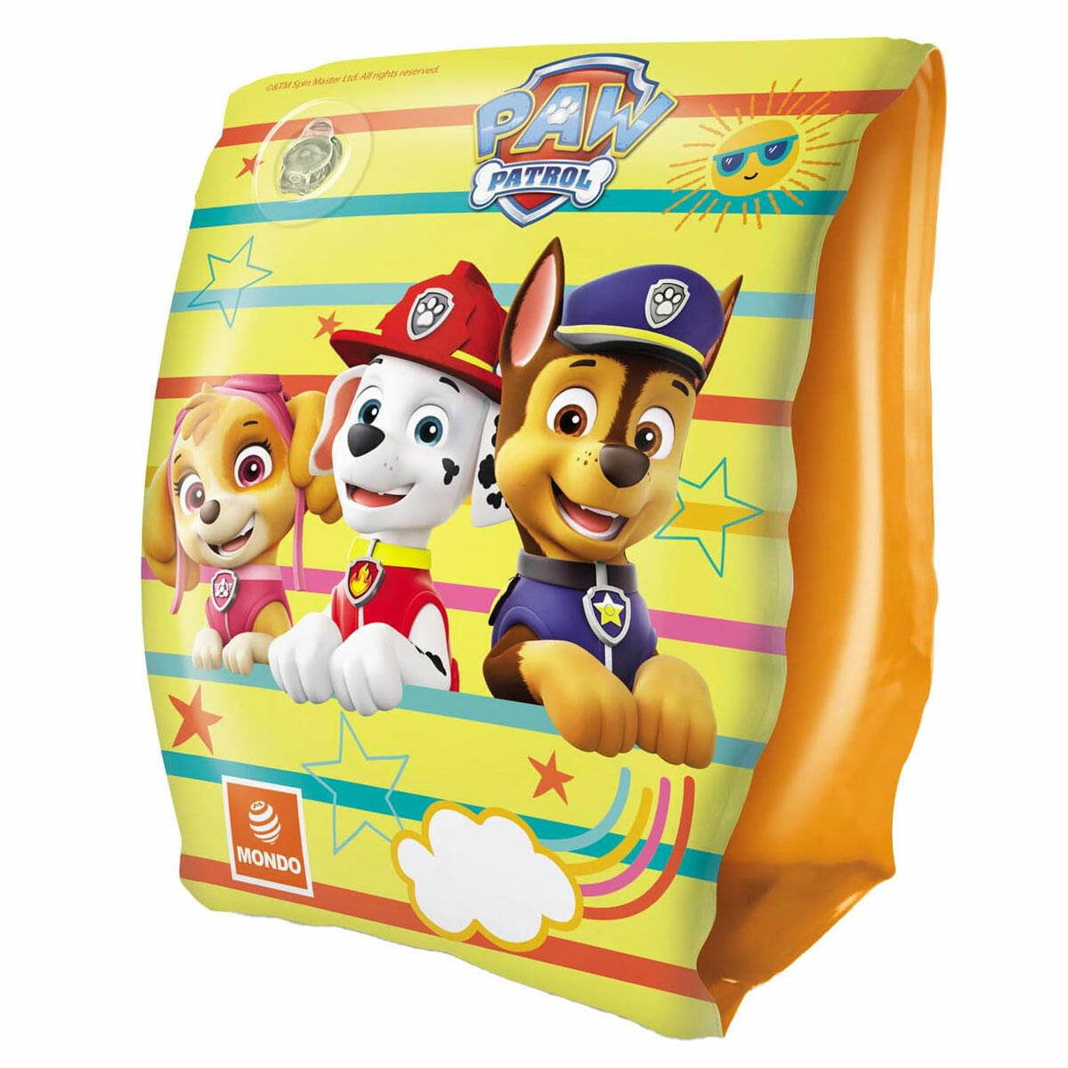 Paw Patrol Şişme Kolluk 15 x 23 cm | Çocuklar İçin Dayanıklı Deniz ve Havuz Yüzme Yardımcısı