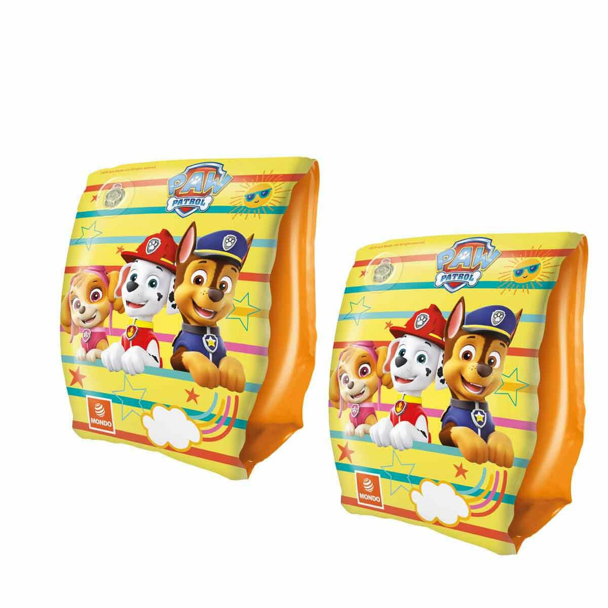 Paw Patrol Şişme Kolluk 15 x 23 cm | Çocuklar İçin Dayanıklı Deniz ve Havuz Yüzme Yardımcısı