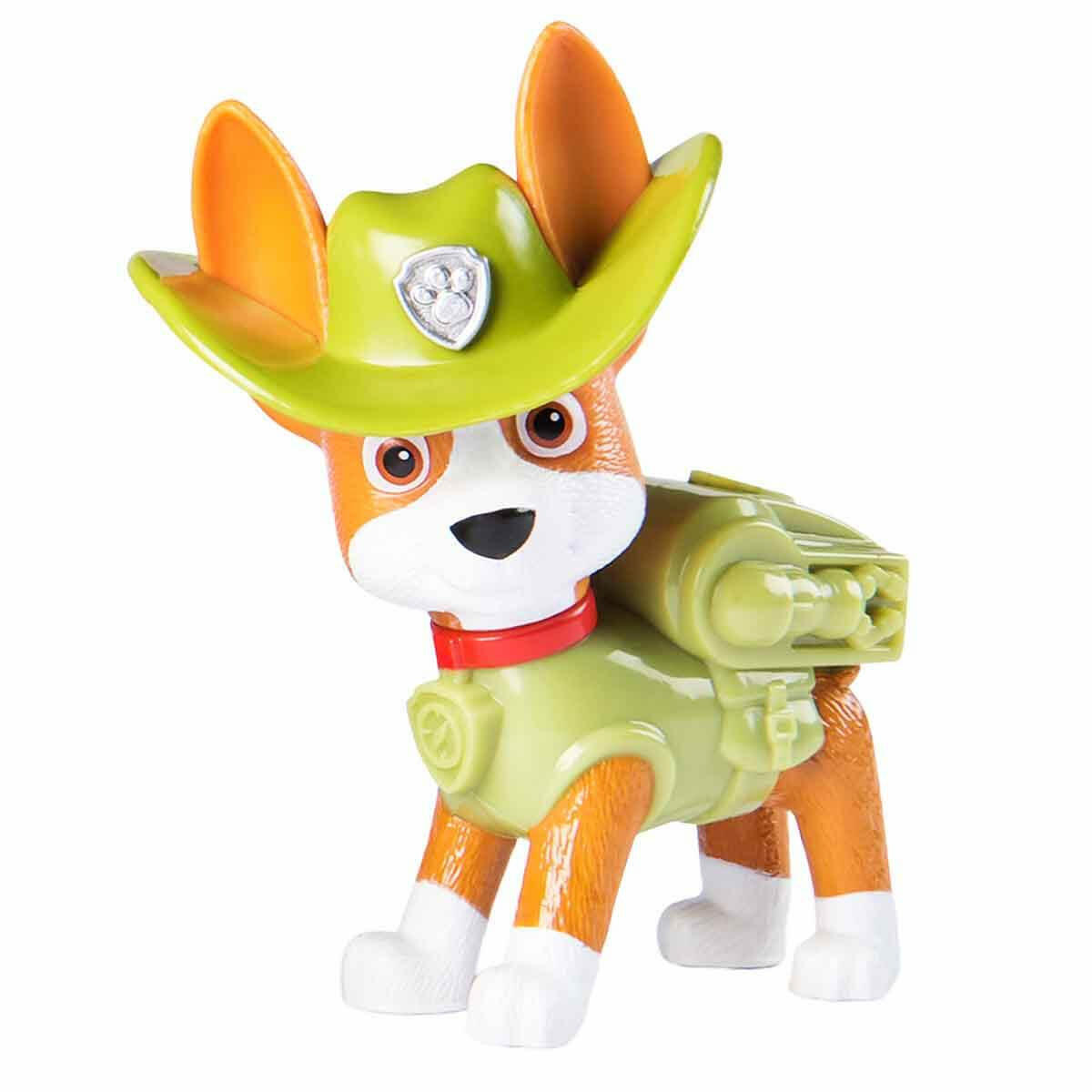 PAW Patrol Tracker Figürü ve Jungle Cruiser | 13,5 cm Orman Keşif Aracı ve Tracker Figür Seti | Orijinal Lisanslı Macera Oyuncağı