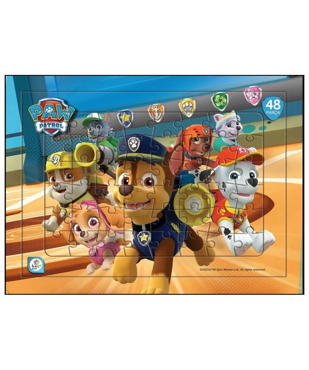 Paw Patrol Taslamalı Frame Puzzle – 48 Parça Çocuk Yapboz Oyuncağı