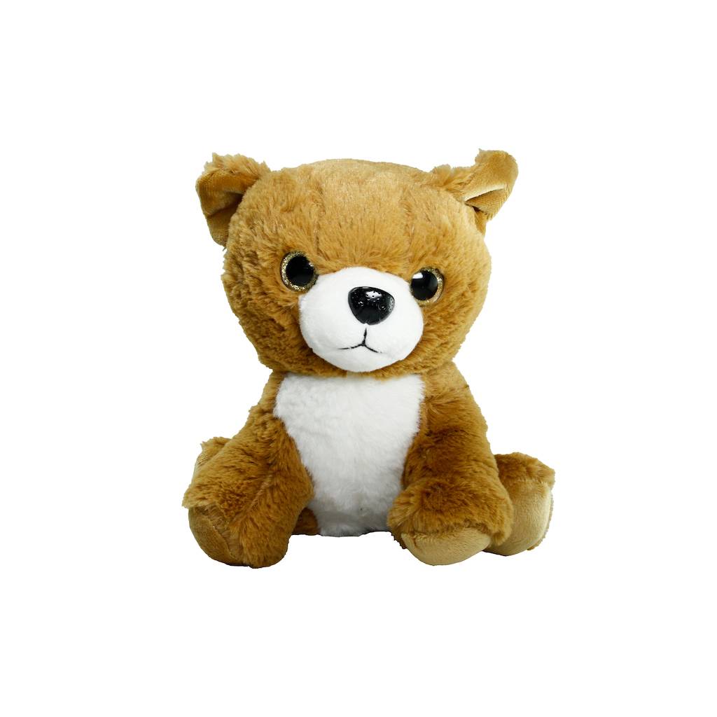 Pelüş 23 cm 6 Asorti Köpek