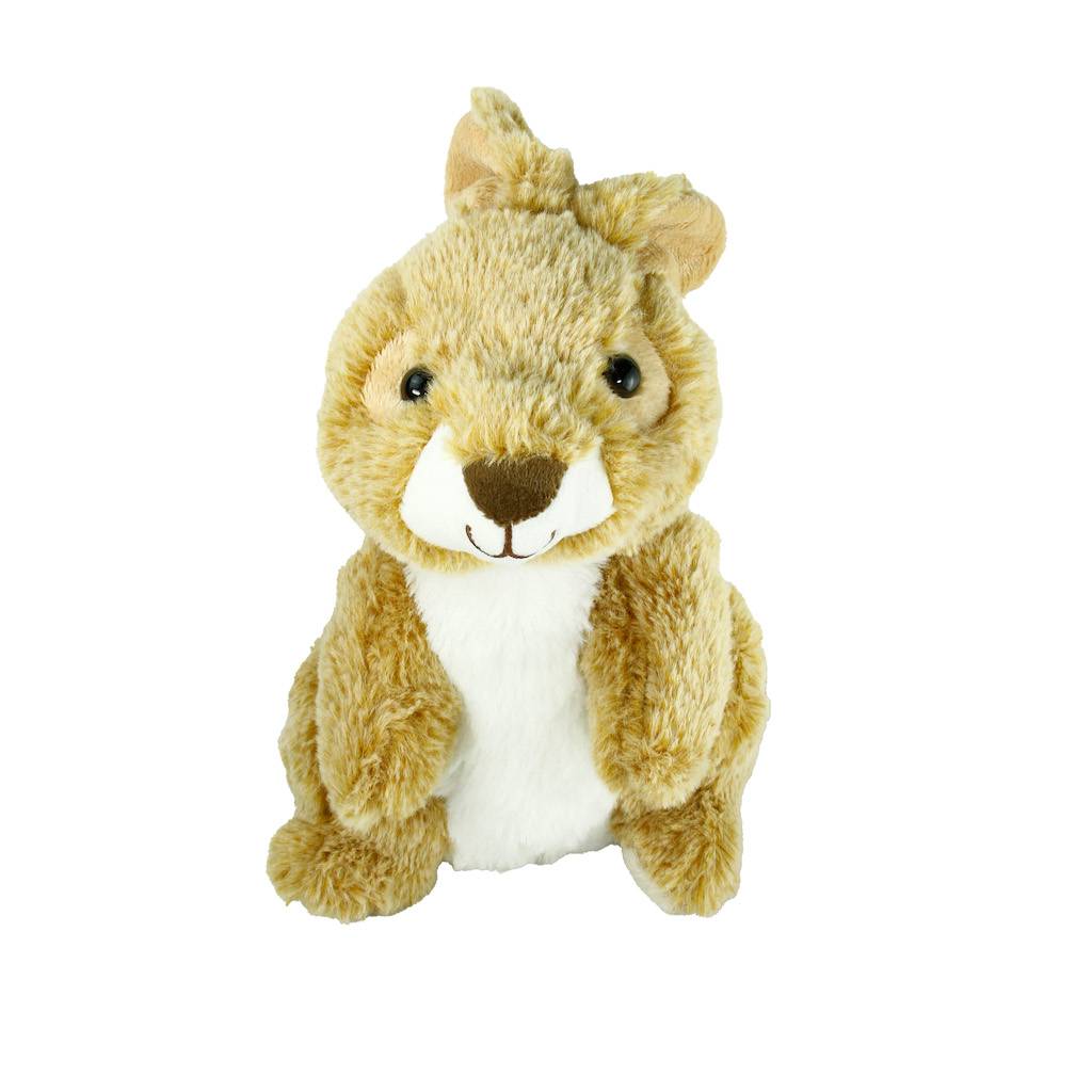 Peluş 23 cm 3 Asorti Oturan Tavşan