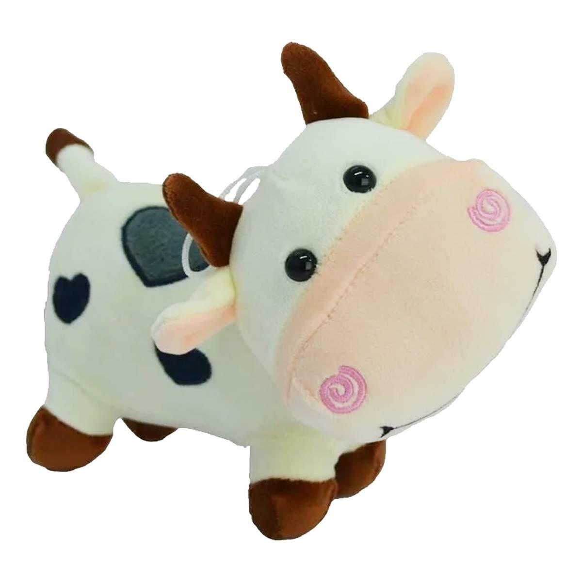 Peluş 20 cm Asortiler | Yumuşak Uyku Arkadaşı | Beyaz Ve Mavi Peluş Oyuncak