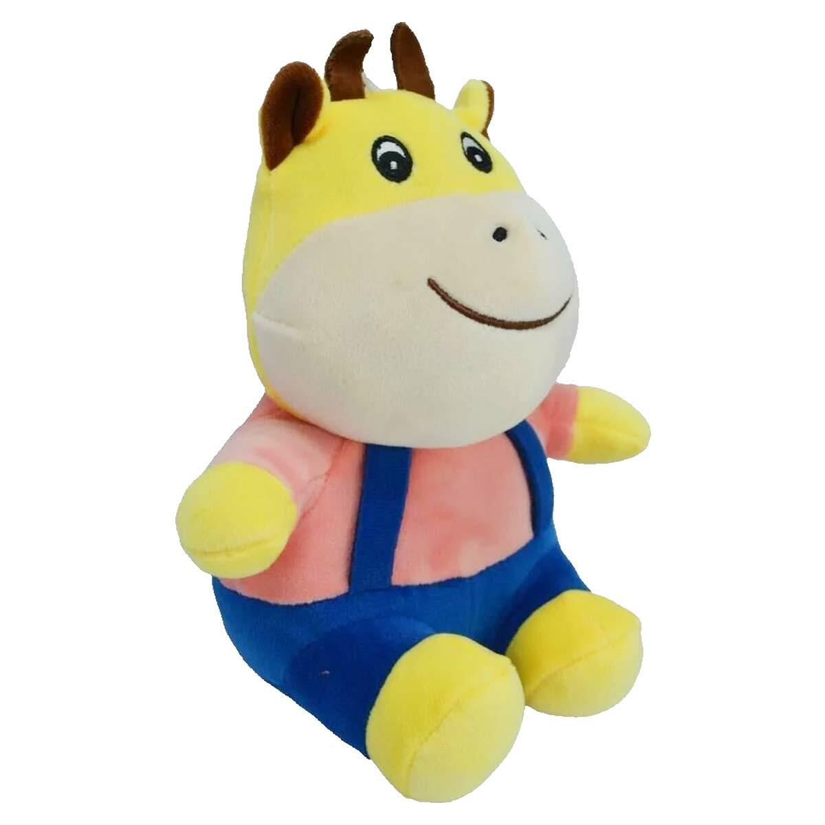 Peluş 20 cm Asortiler | Yumuşak Uyku Arkadaşı | Beyaz Ve Mavi Peluş Oyuncak