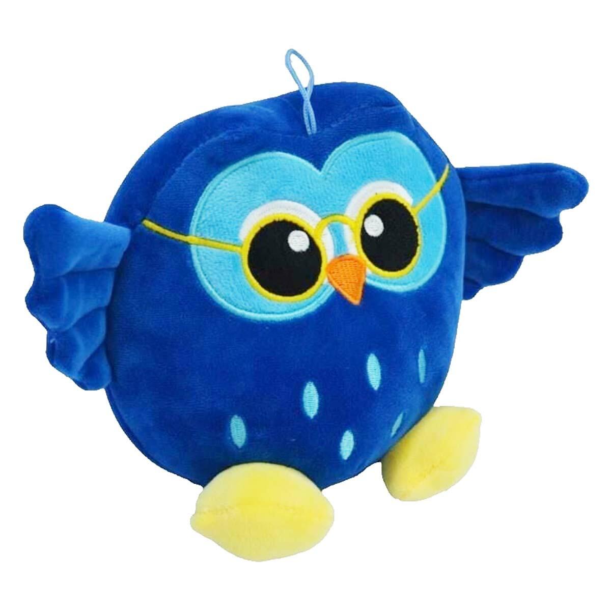 Peluş 20 cm Asortiler | Yumuşak Uyku Arkadaşı | Beyaz Ve Mavi Peluş Oyuncak