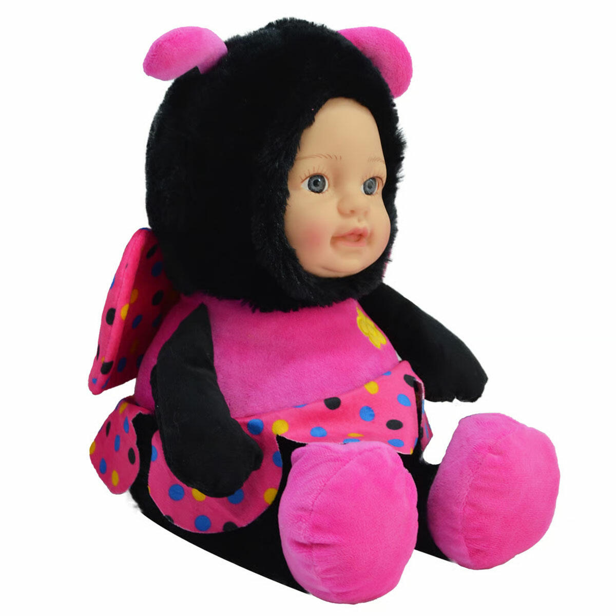 Peluş Arı Bebek 25 cm | Halley Oyuncak Sevimli Bal Arısı | Yumuşak ve Kaliteli Uyku Arkadaşı