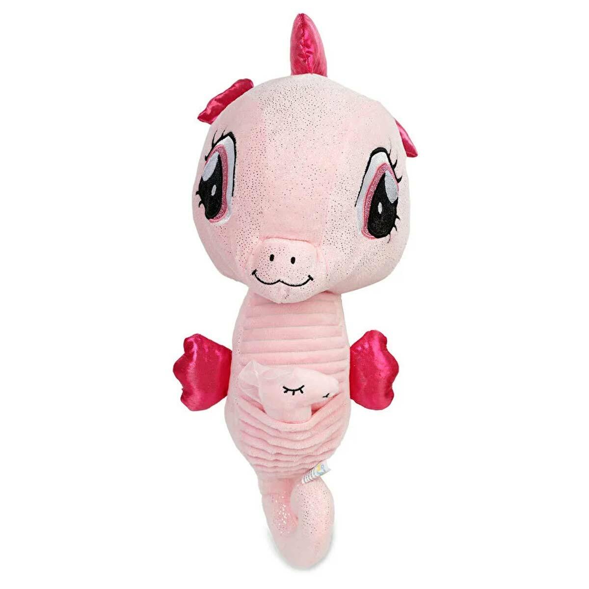 Pelüş Deniz Atı 45 CM | Yumuşak Welsoft Kumaş Uyku Arkadaşı