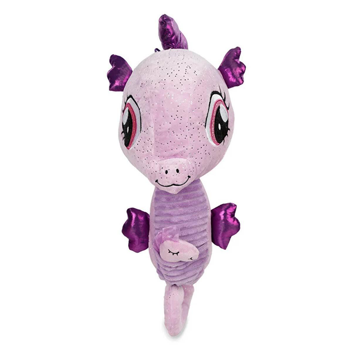 Pelüş Deniz Atı 45 CM | Yumuşak Welsoft Kumaş Uyku Arkadaşı