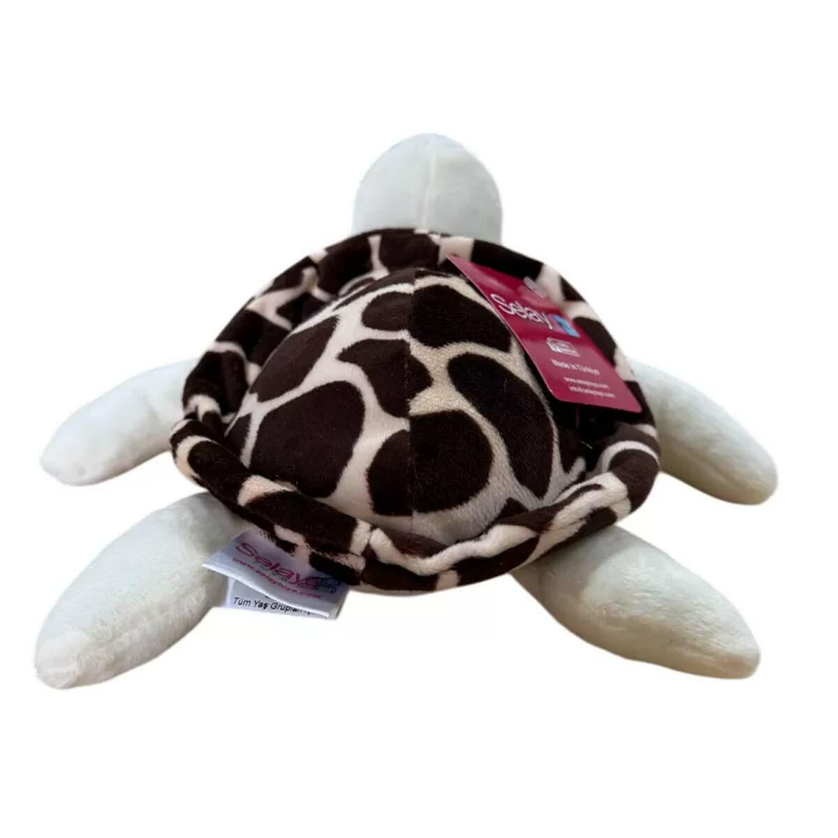 Peluş Kaplumbağa 25x18 cm | Yumuşacık Welsoft Kumaş | CE Belgeli Ve Güvenli Uyku Arkadaşı