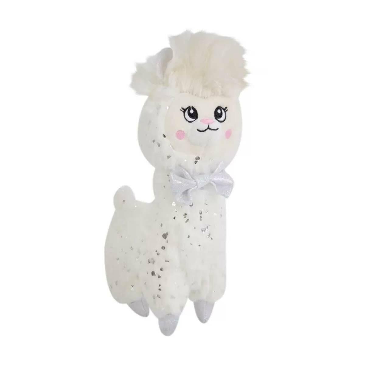 Pelüş Lama 28 cm | Welsoft Kumaş Ve Silikonlu Elyaf | Sağlıklı Ve Güvenli Uyku Arkadaşı