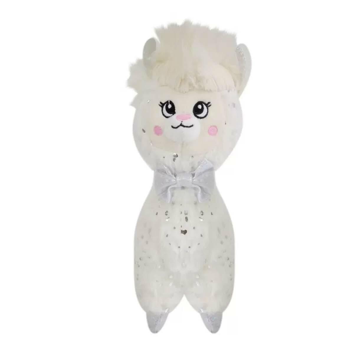 Pelüş Lama 28 cm | Welsoft Kumaş Ve Silikonlu Elyaf | Sağlıklı Ve Güvenli Uyku Arkadaşı