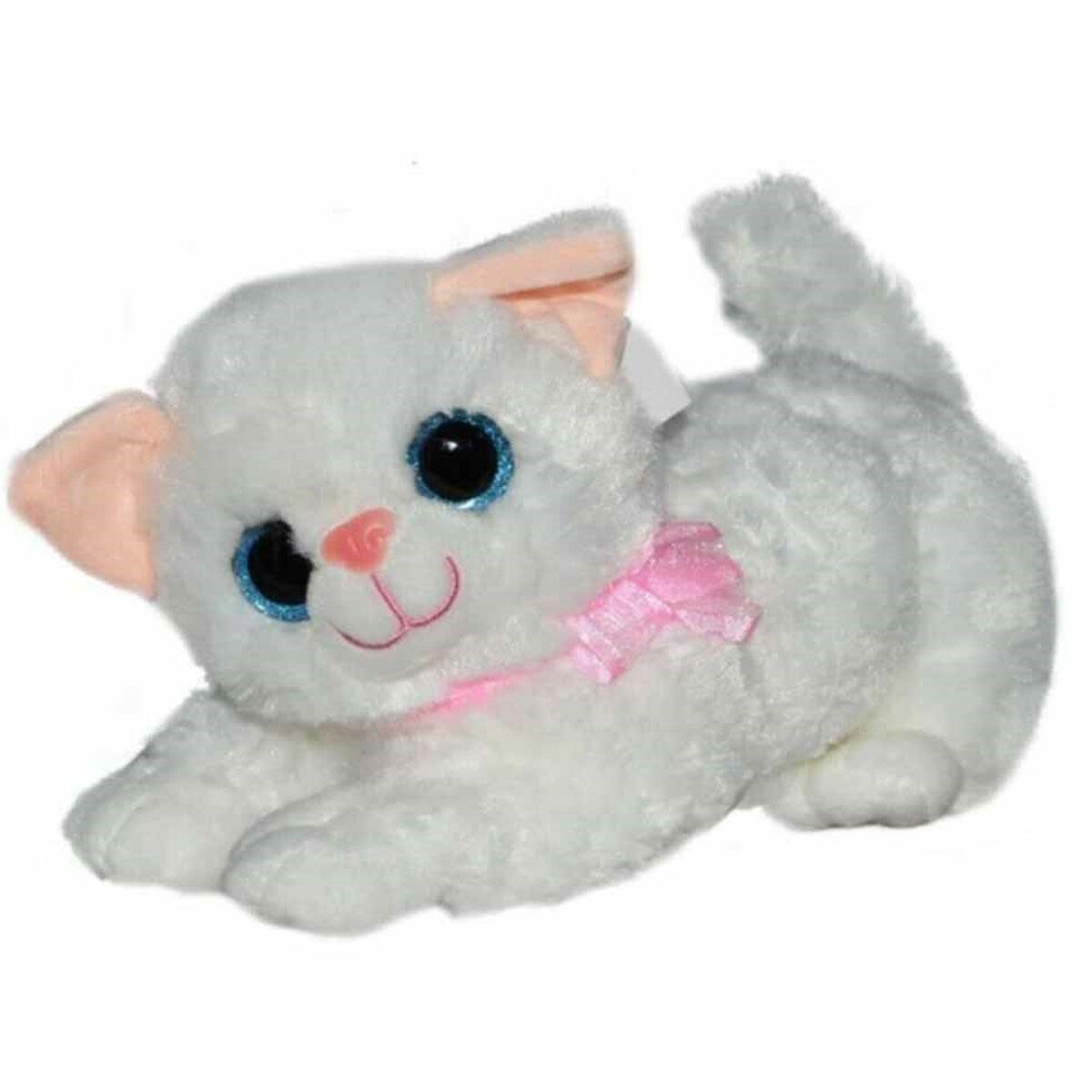 Peluş Miyavlayan Kedi Oyuncak – Sesli, Yumuşak ve Eğlenceli Peluş Kedi