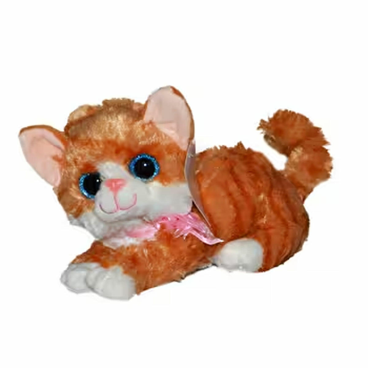 Peluş Miyavlayan Kedi Oyuncak – Sesli, Yumuşak ve Eğlenceli Peluş Kedi