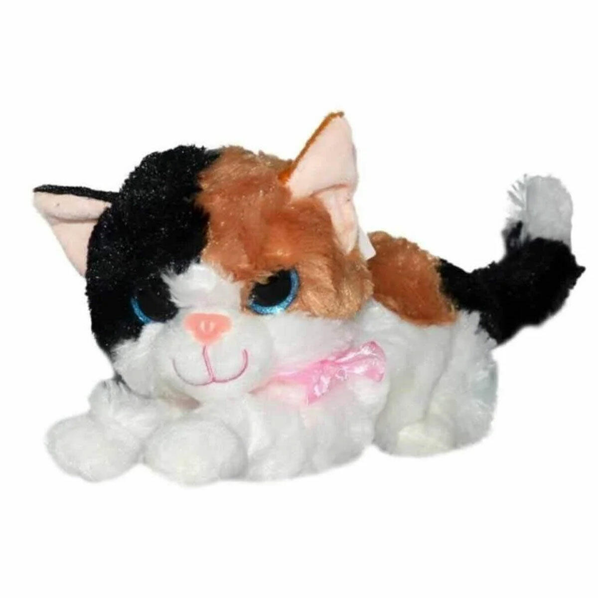 Peluş Miyavlayan Kedi Oyuncak – Sesli, Yumuşak ve Eğlenceli Peluş Kedi