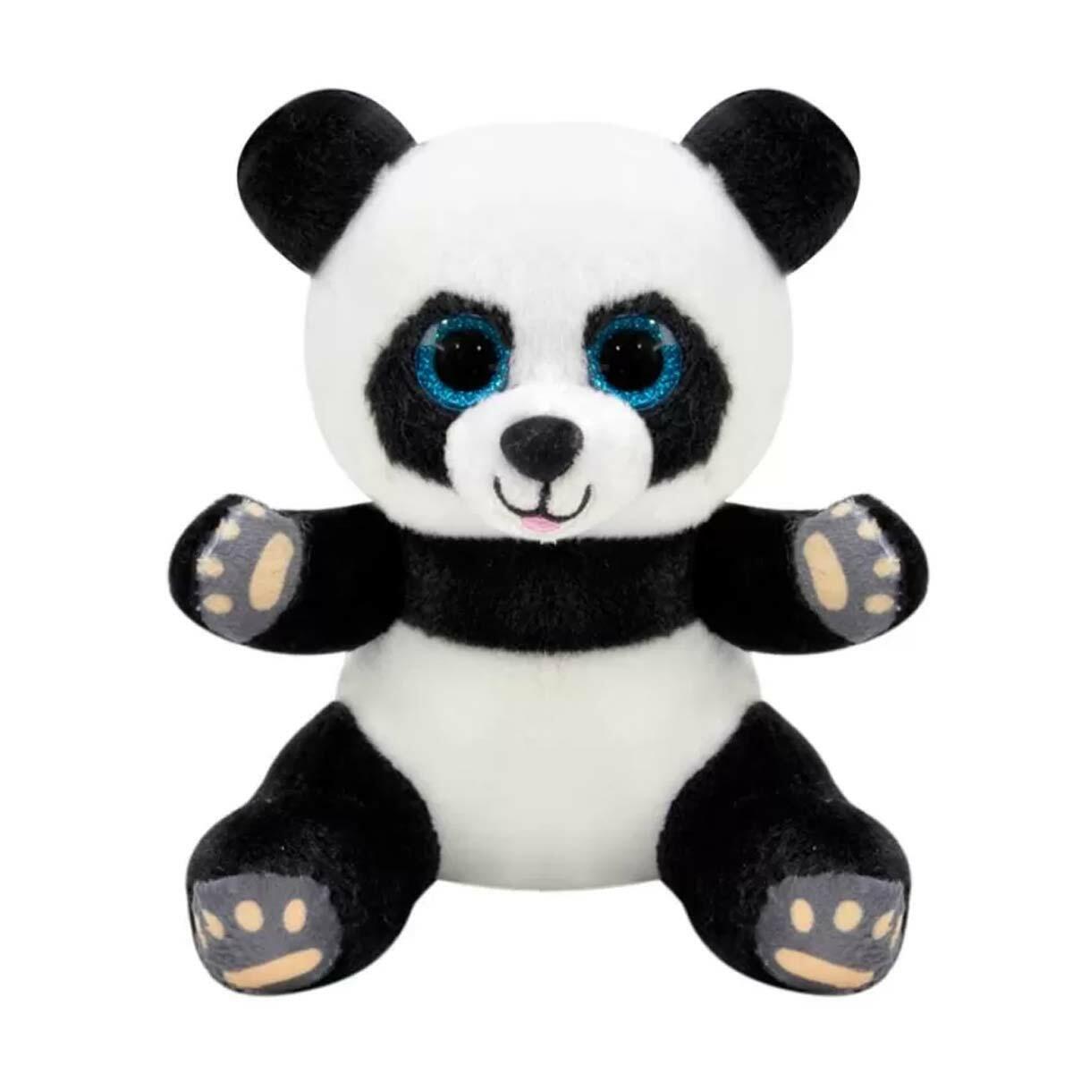 Pelüş Panda 15 cm | Welsoft Kumaş Ve Silikonlu Elyaf | Sağlıklı Ve Güvenli Uyku Arkadaşı