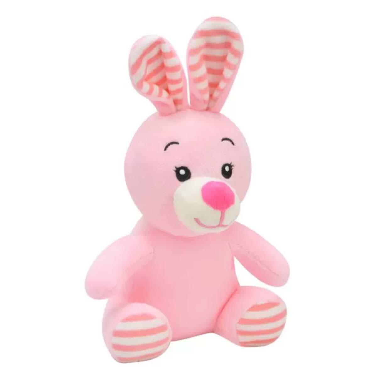 Peluş Tavşan 20 CM | Welsoft Dokulu Şirin Tavşancık | Antialerjik Ve Yıkanabilir Uyku Arkadaşı