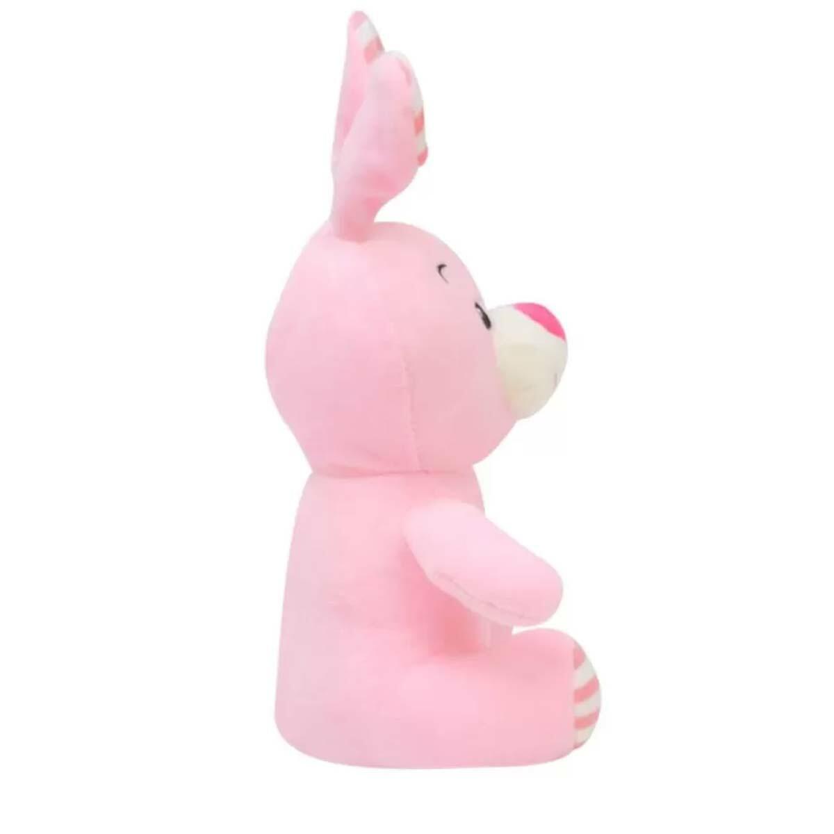 Peluş Tavşan 20 CM | Welsoft Dokulu Şirin Tavşancık | Antialerjik Ve Yıkanabilir Uyku Arkadaşı