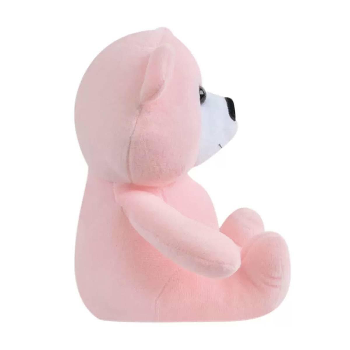 Pembe Ayı 15 Cm Pelüş | Mini Welsoft Dokulu Şirin Ayıcık | Antialerjik Ve Yıkanabilir Uyku Arkadaşı