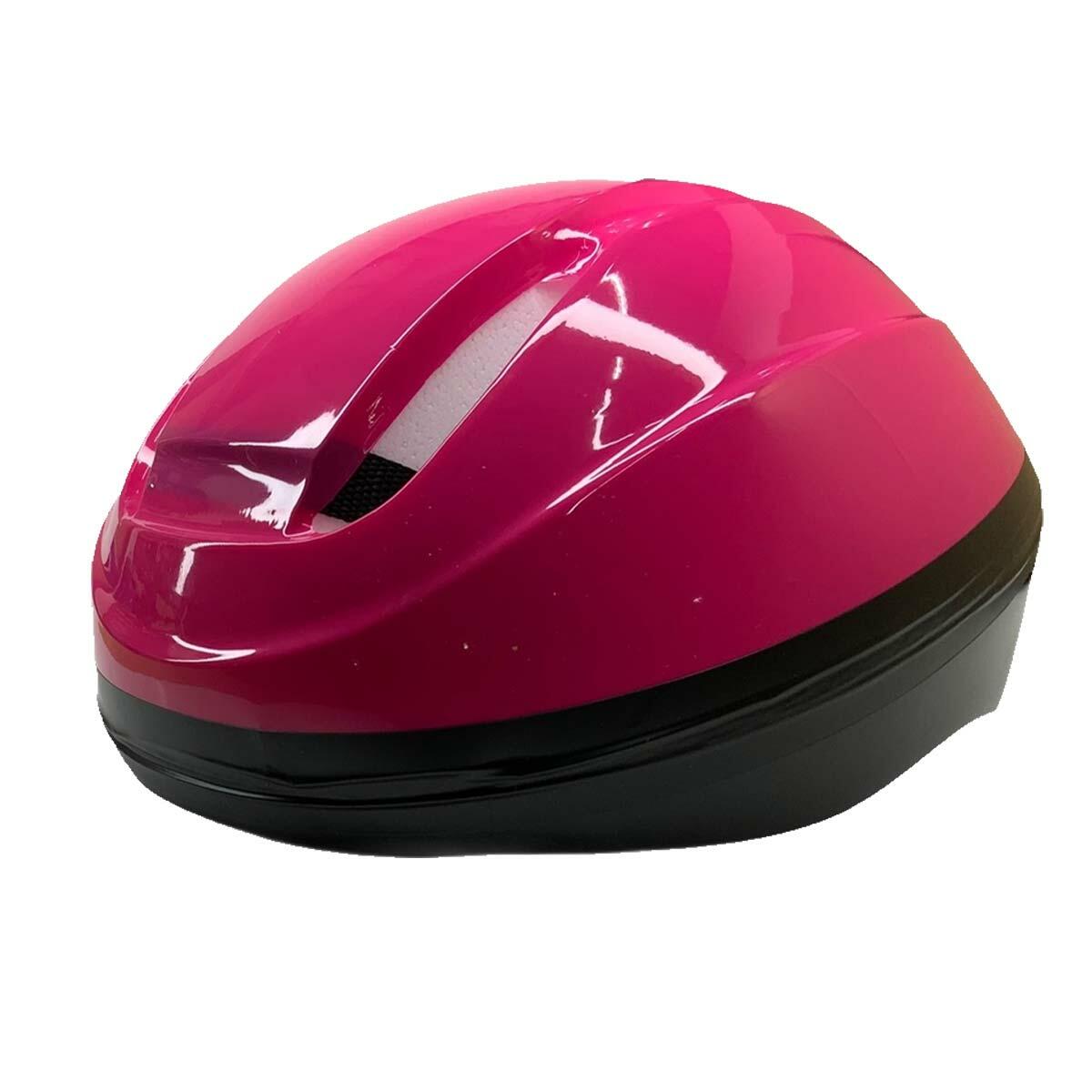 Pembe Çocuk Koruyucu Kask | Bisiklet Scooter Paten Kaykay Kaskı | Feyza Oyuncak Güvenlik Serisi