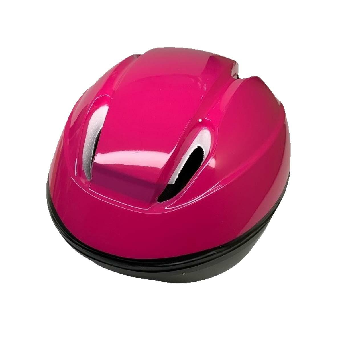 Pembe Çocuk Koruyucu Kask | Bisiklet Scooter Paten Kaykay Kaskı | Feyza Oyuncak Güvenlik Serisi