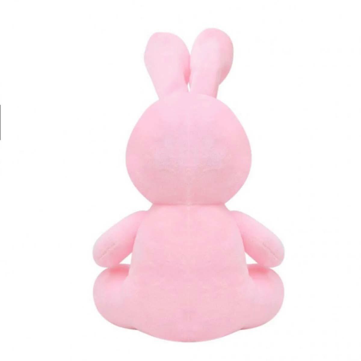 Pembe Peluş Tavşan 14 cm | Yumuşacık Welsoft Kumaş | CE Belgeli Ve Güvenli Mini Peluş Oyuncak