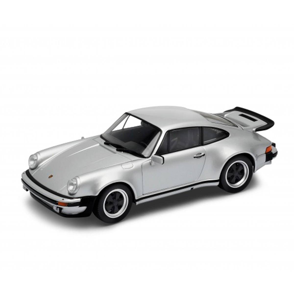 Welly 1:24 Porsche 911 Turbo Model Araba