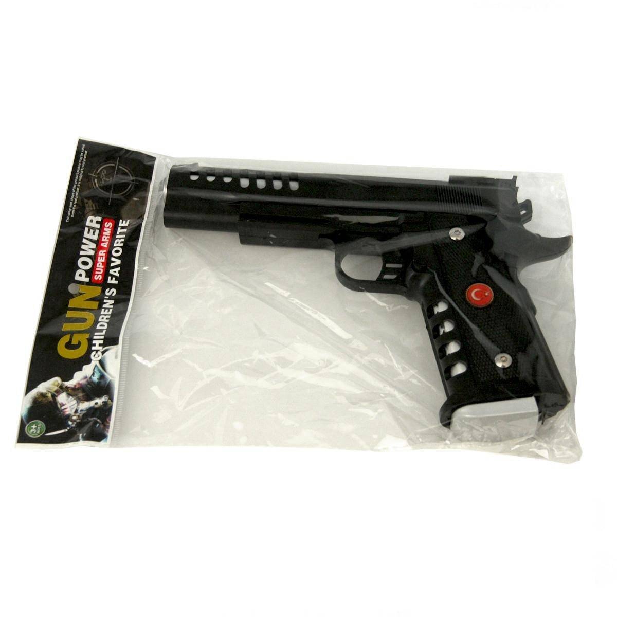 Gun Power Poşetli Boncuk Atan Tabanca