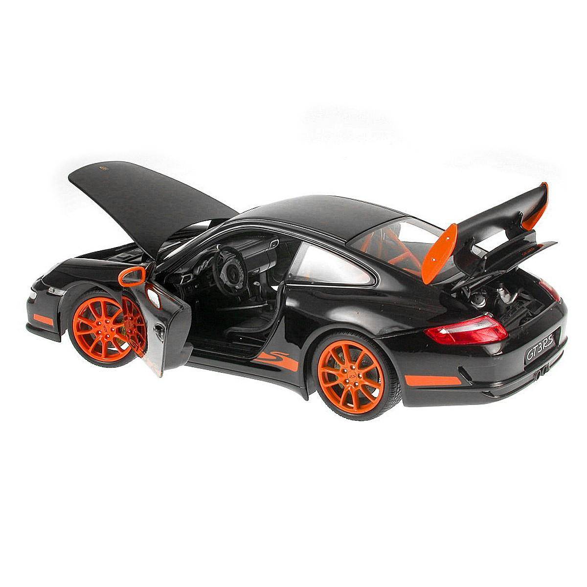 Welly 1:18 Porsche 911/997 GT3 RS Model Araba