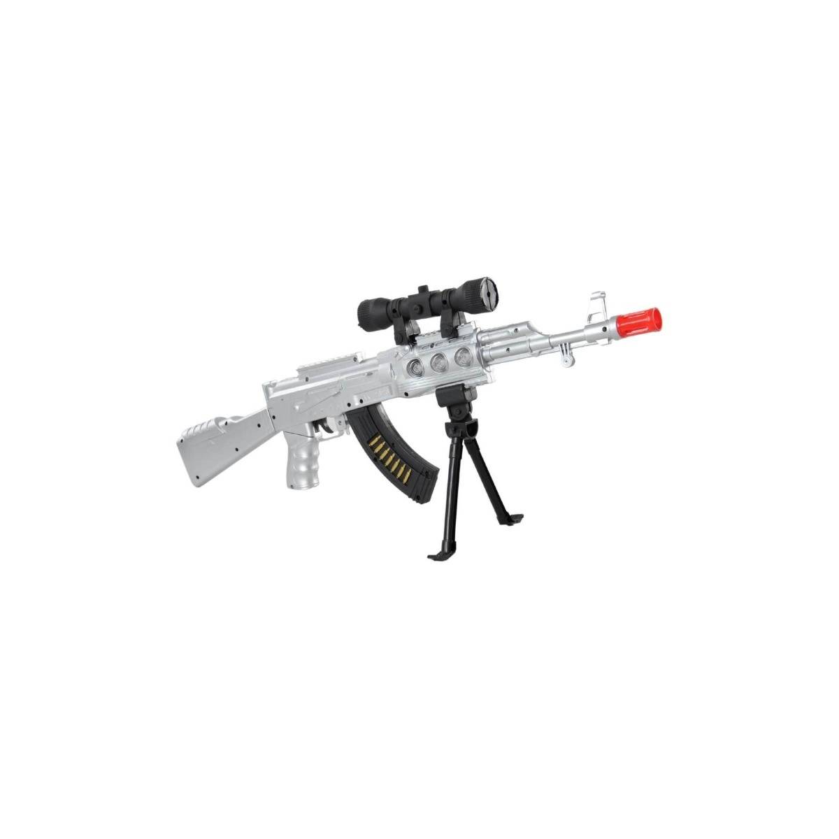 Pilli Ayaklı Ak-47 Tüfek