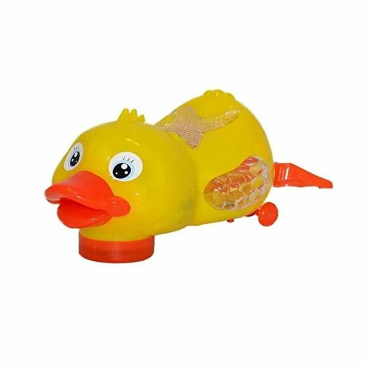 Pilli Işıklı Müzikli Sarı Ördek | Dans Eden, Ayak Sallayan ve Hareketli Eğitici Bebek Oyuncağı