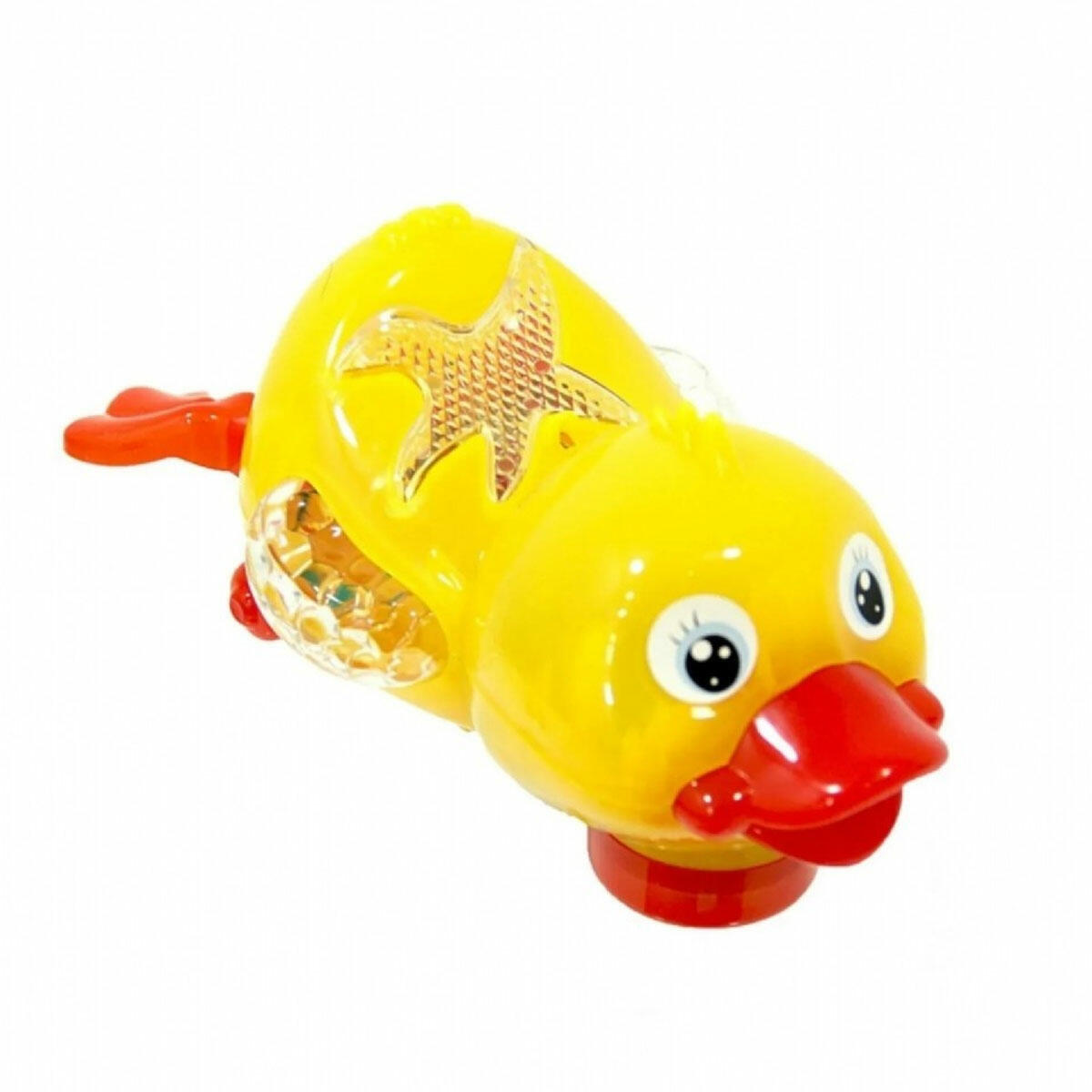 Pilli Işıklı Müzikli Sarı Ördek | Dans Eden, Ayak Sallayan ve Hareketli Eğitici Bebek Oyuncağı