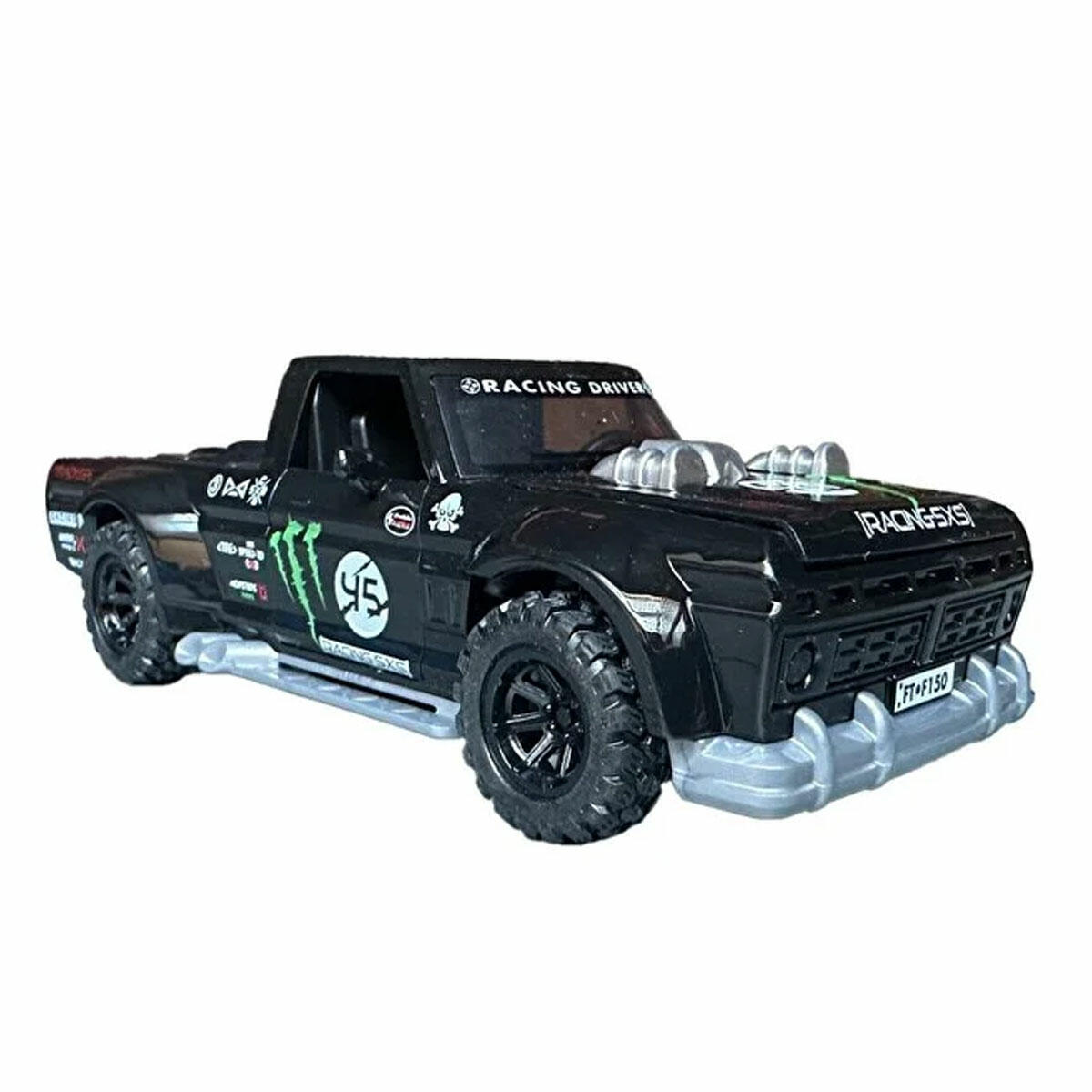 Pilli Işıklı Sesli Sürtmeli Kamyonet | Kapıları Açılan Detaylı Oyuncak Araç | Dayanıklı Şehir Serisi Kamyonet