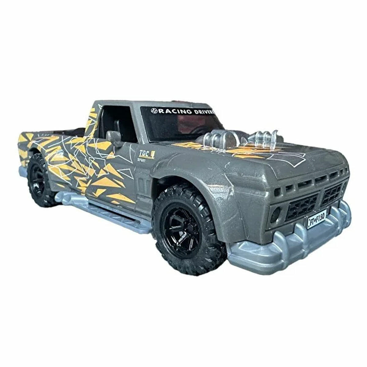 Pilli Işıklı Sesli Sürtmeli Kamyonet | Kapıları Açılan Detaylı Oyuncak Araç | Dayanıklı Şehir Serisi Kamyonet