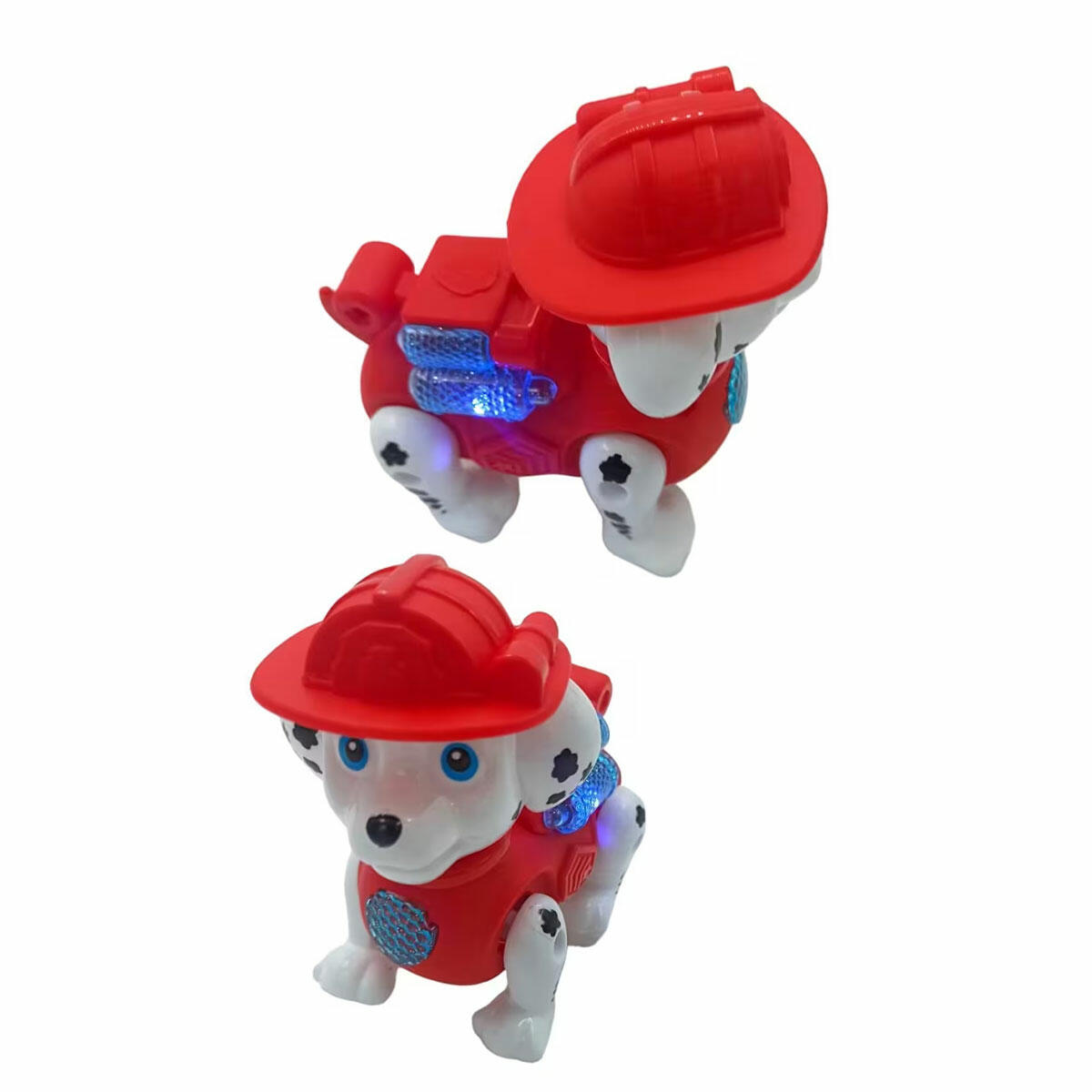 Pilli Işıklı Sesli Yürüyen Köpek (15 cm) – İnteraktif Oyuncak ve Hediye Seçeneği