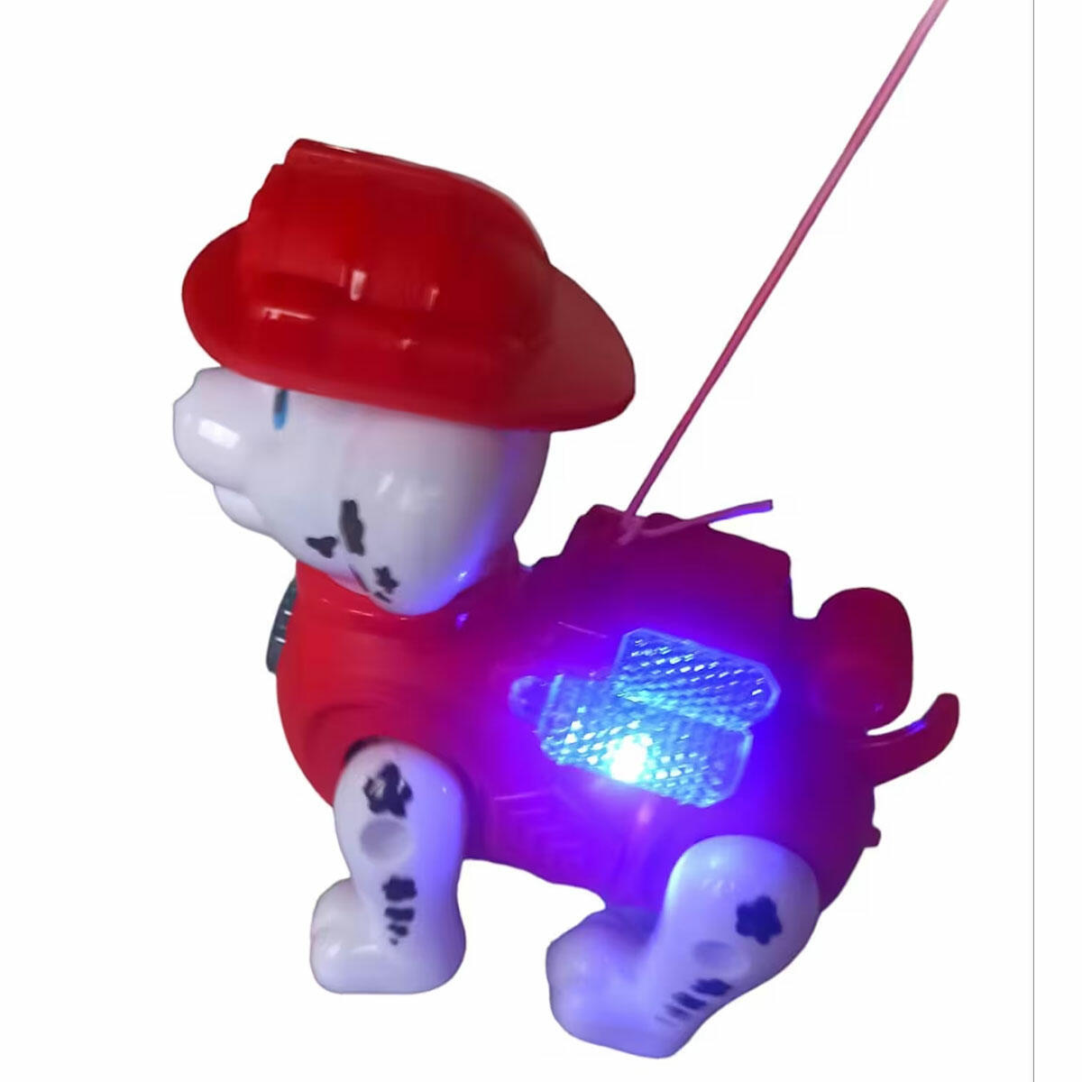 Pilli Işıklı Sesli Yürüyen Köpek (15 cm) – İnteraktif Oyuncak ve Hediye Seçeneği