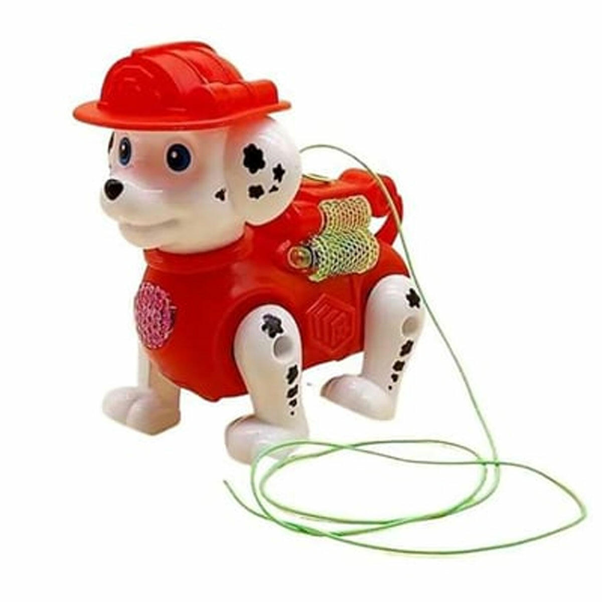 Pilli Işıklı Sesli Yürüyen Köpek (15 cm) – İnteraktif Oyuncak ve Hediye Seçeneği