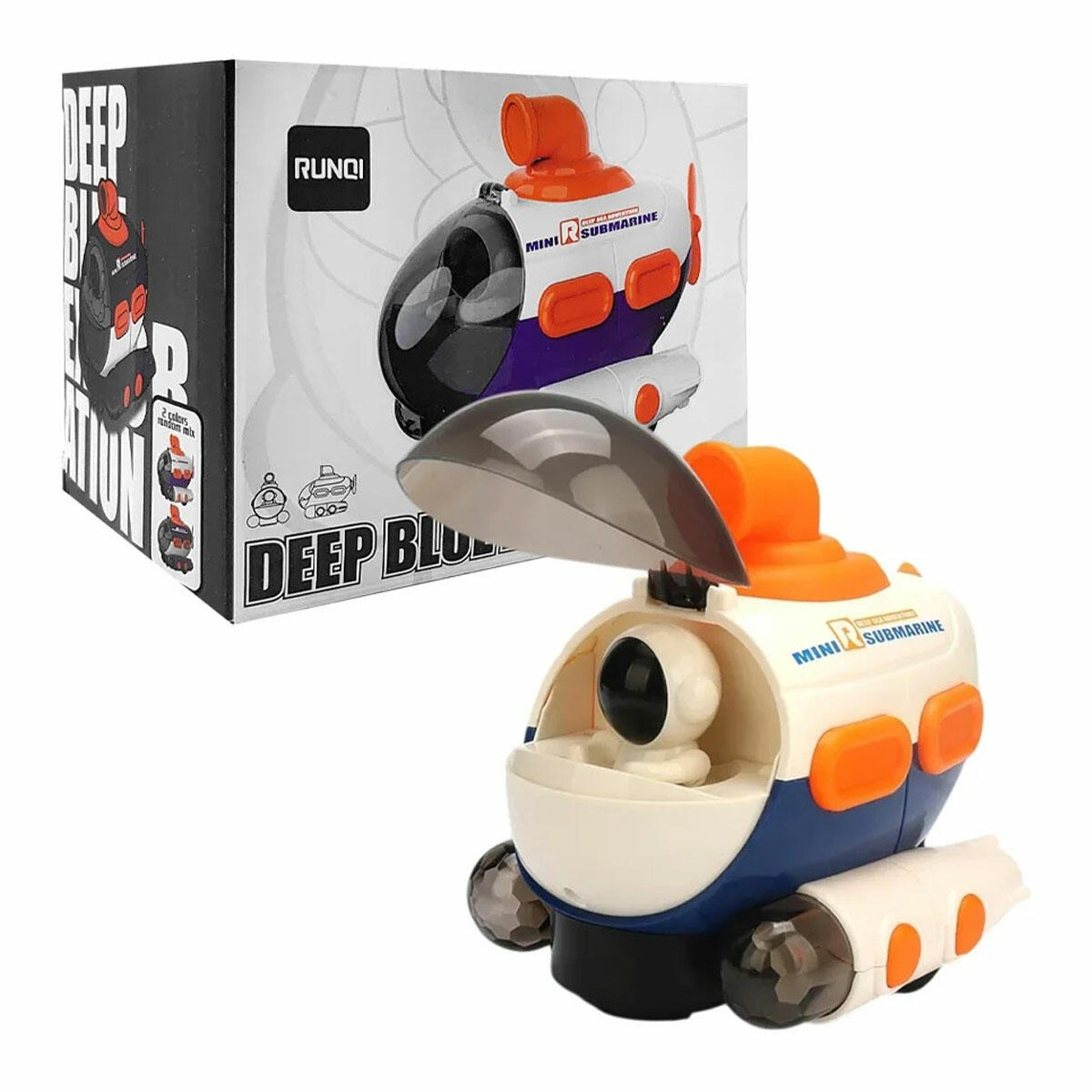 Pilli Sesli ve Işıklı Çok Yönlü Uzay Aracı | Hareketli ve Projeksiyonlu Robotik Uzay Oyuncağı | Otomatik Yön Değiştiren Galaksi Gezgini