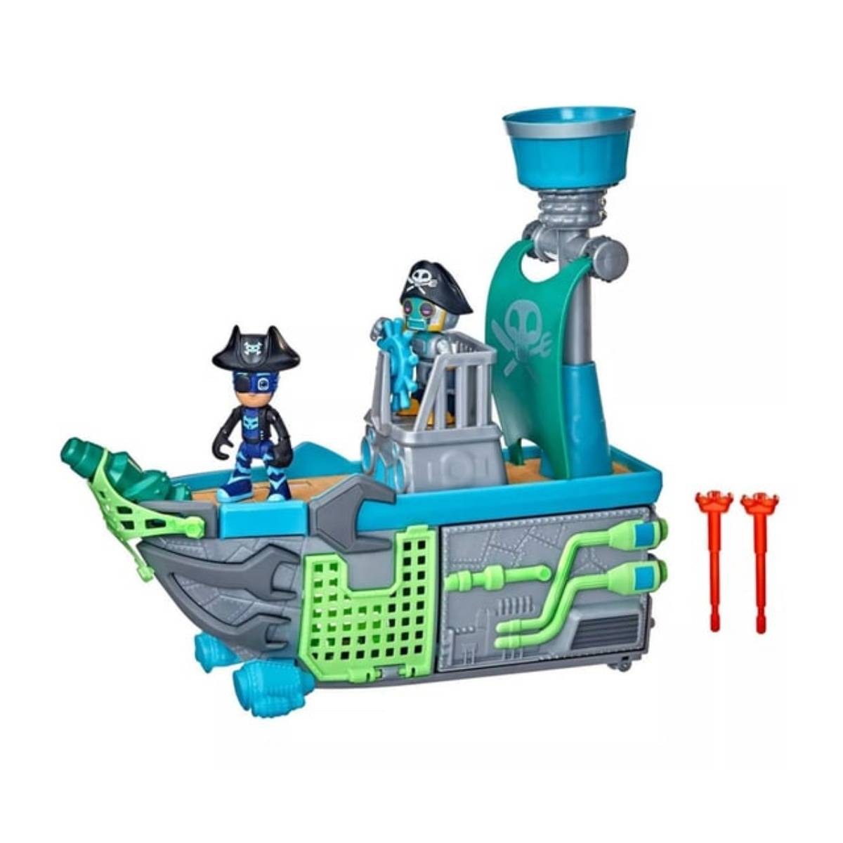 Pijamaskeliler Hava Korsanları Gemisi