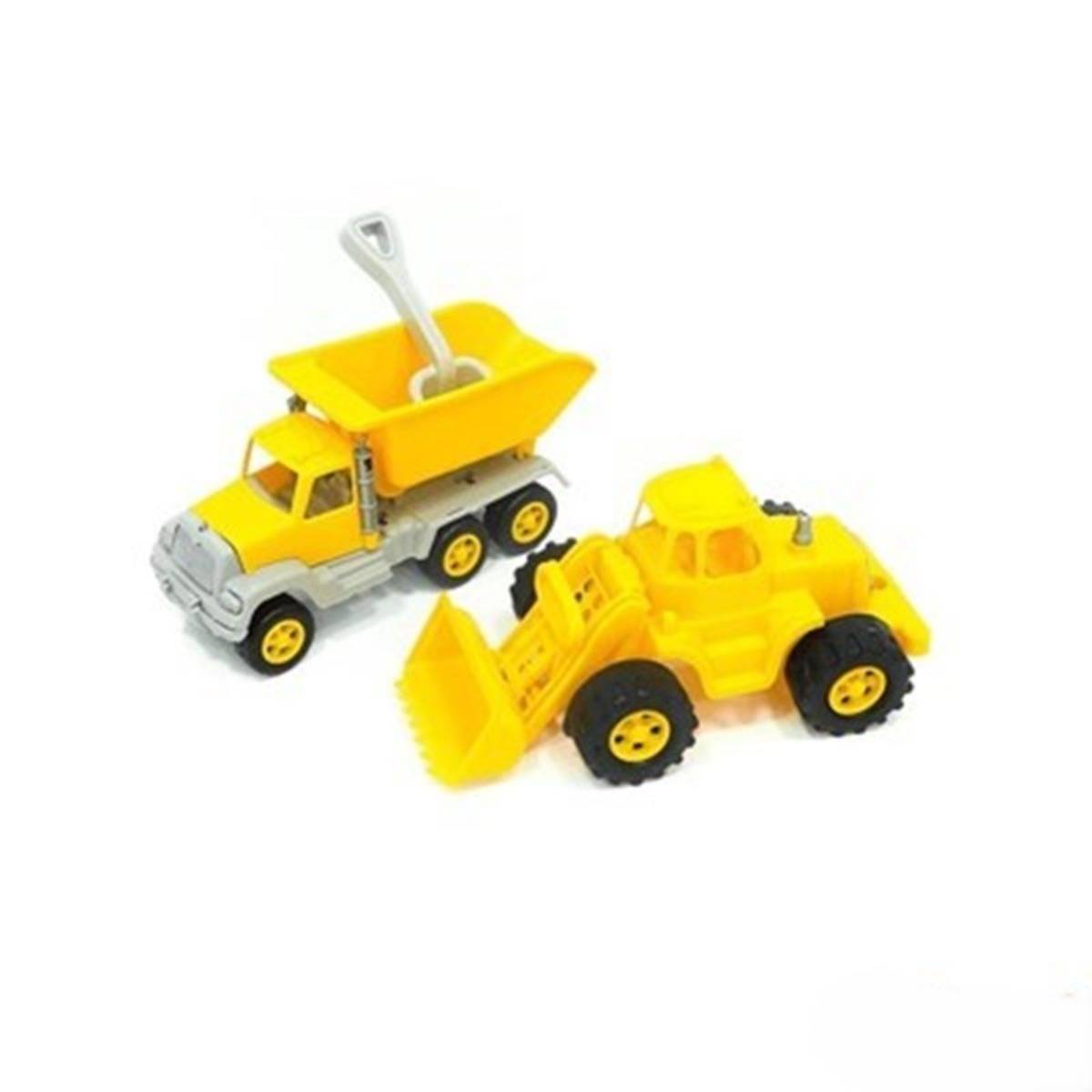 Uçar Kids 2'li İş Makinesi Küçük Set