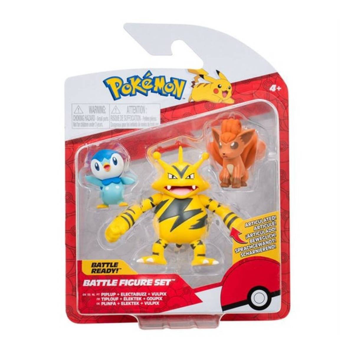 Pokemon Battle 3'lü Figür Seti Seri 13