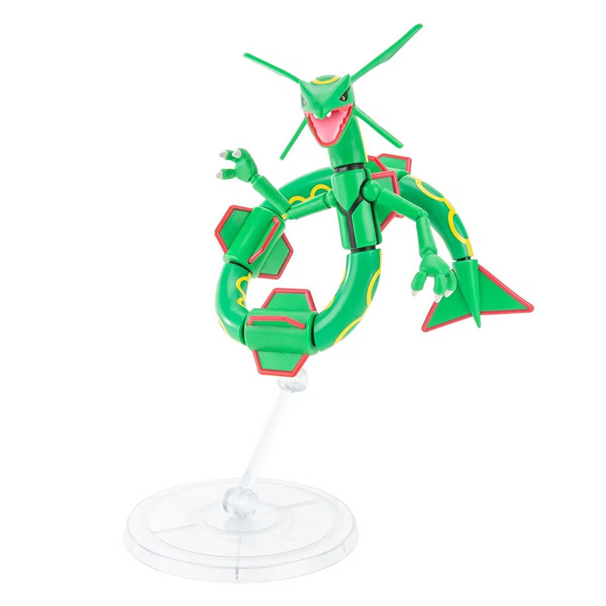 Pokemon Select Seri Eklemli Figür 16cm - Rayquaza