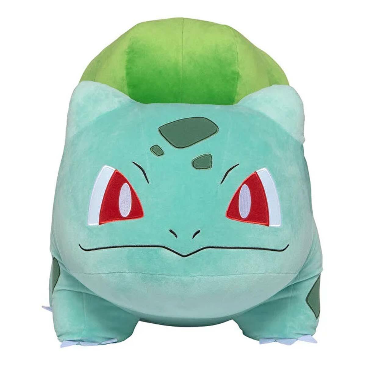 Pokémon Peluş 20 CM Bulbasaur Kanto Serisi | Yumuşacık Başlangıç Pokémonu | Feyza Oyuncak Lisanslı Pelüş Serisi