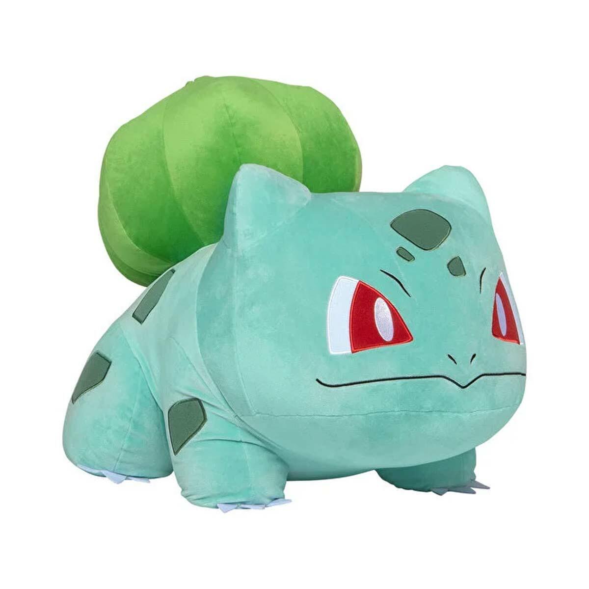 Pokémon Peluş 20 CM Bulbasaur Kanto Serisi | Yumuşacık Başlangıç Pokémonu | Feyza Oyuncak Lisanslı Pelüş Serisi