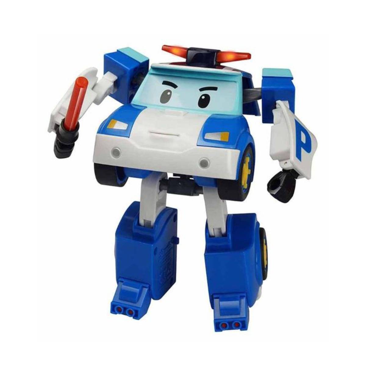 Robocar Poli Işıklı Dönüşen Figür Poli
