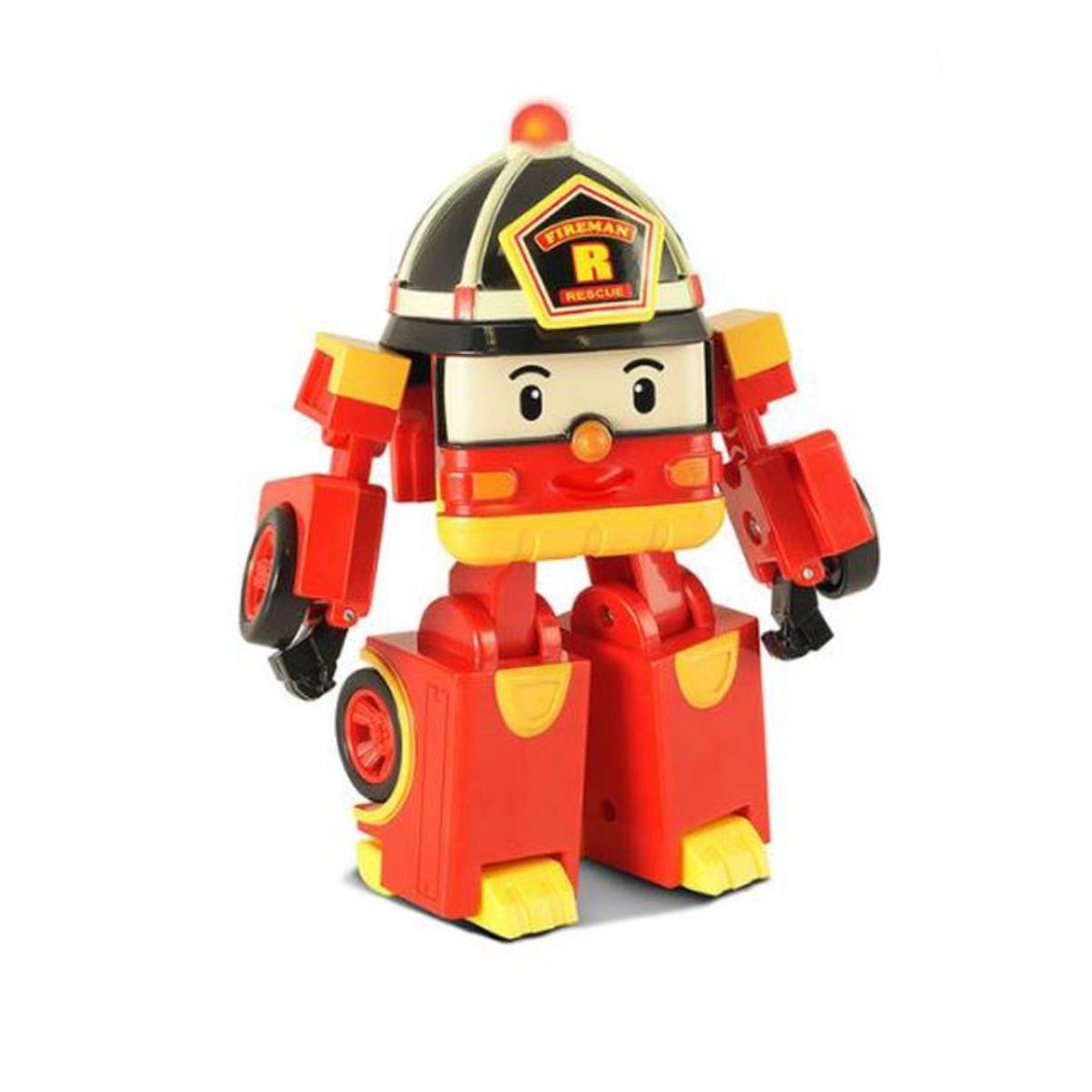 Robocar Poli Işıklı Dönüşebilen Robot Figür Roy