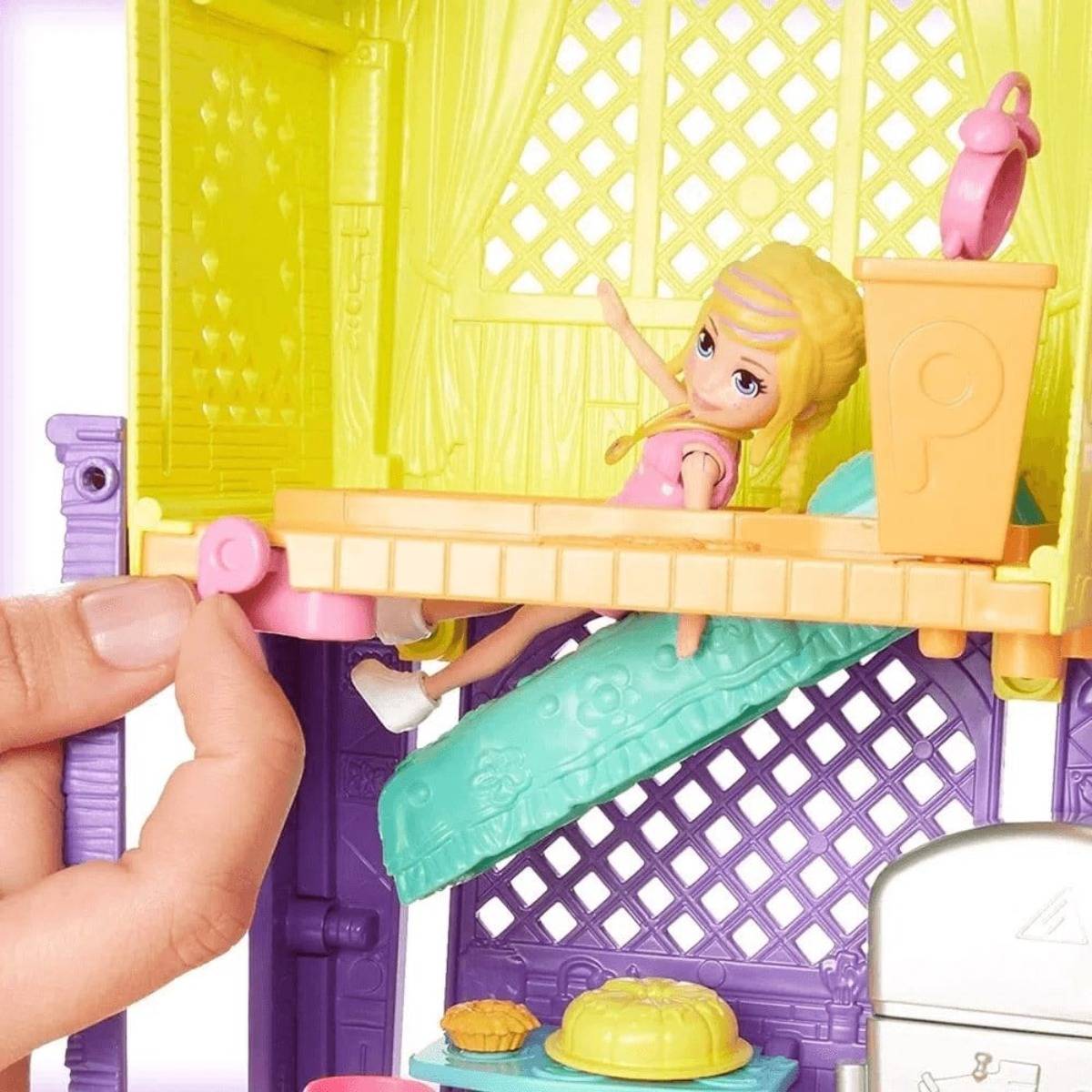 Polly Pocket ve Eğlence Dolu Evi