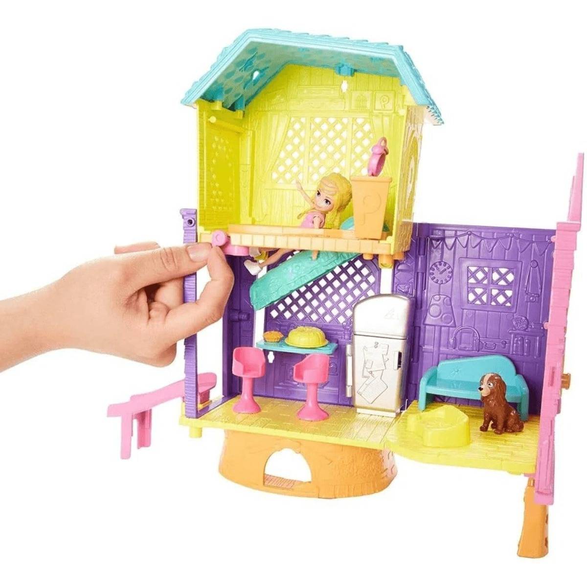 Polly Pocket ve Eğlence Dolu Evi