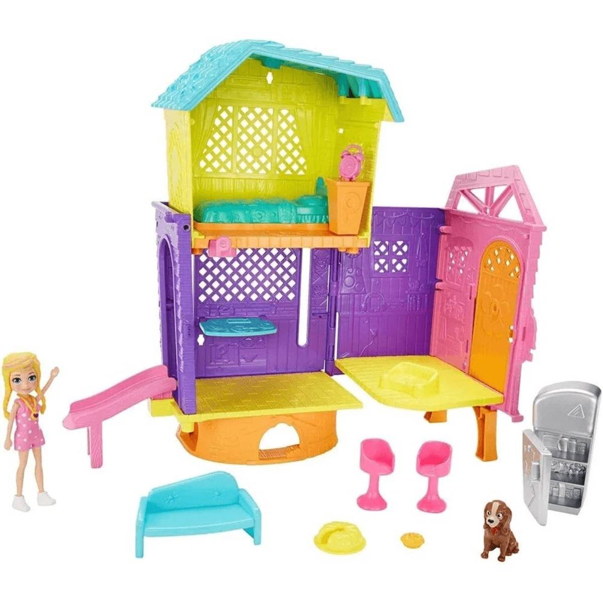 Polly Pocket ve Eğlence Dolu Evi